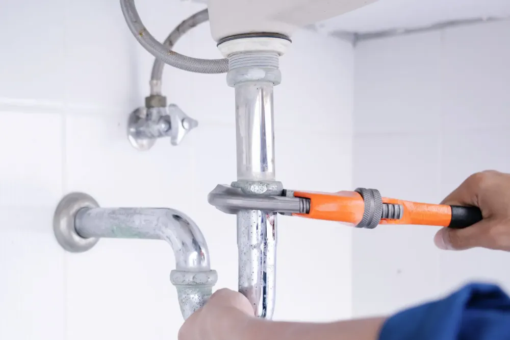 travaux de plomberie